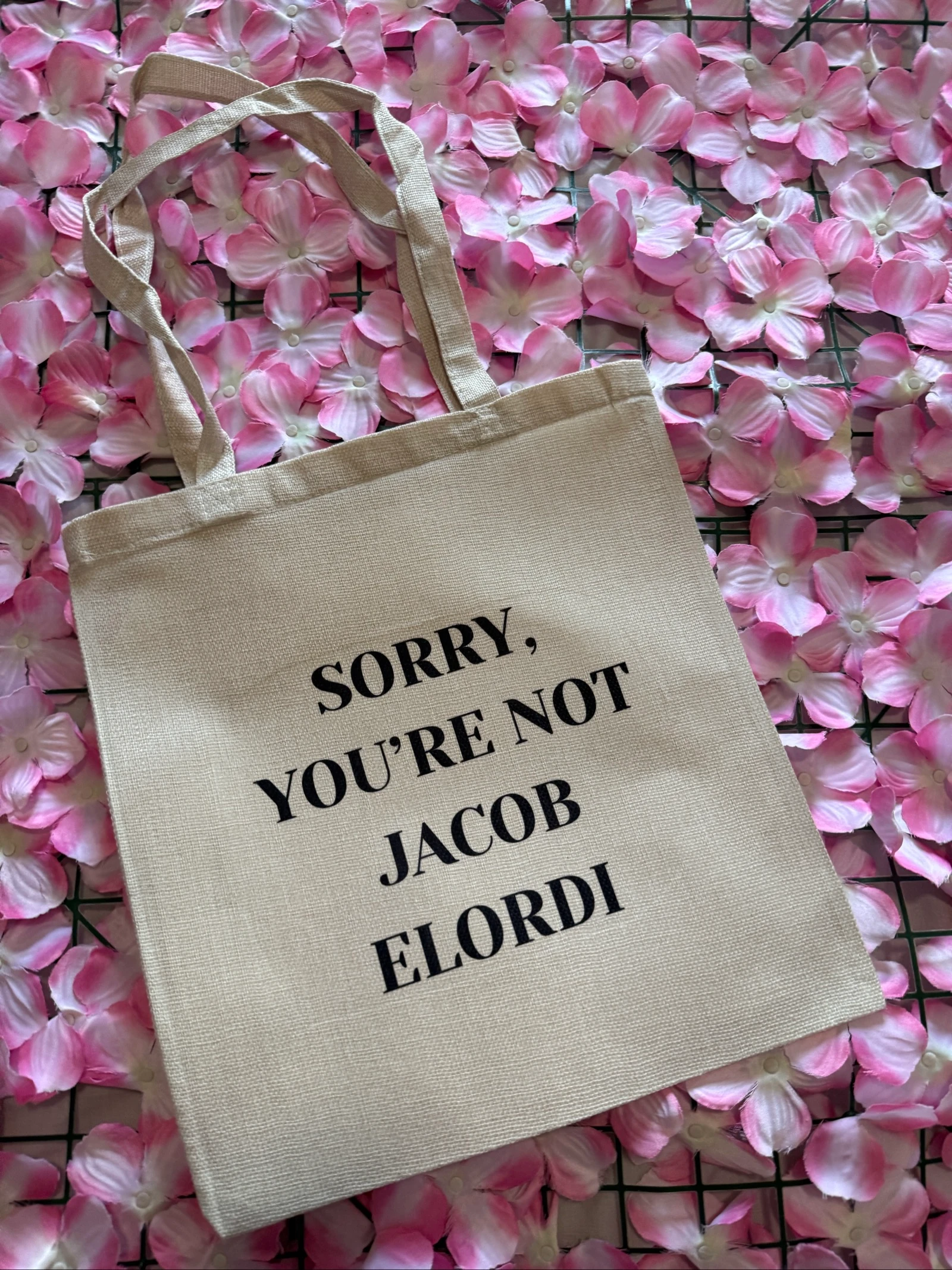 Tote bag Jacob Elordi – photo 3